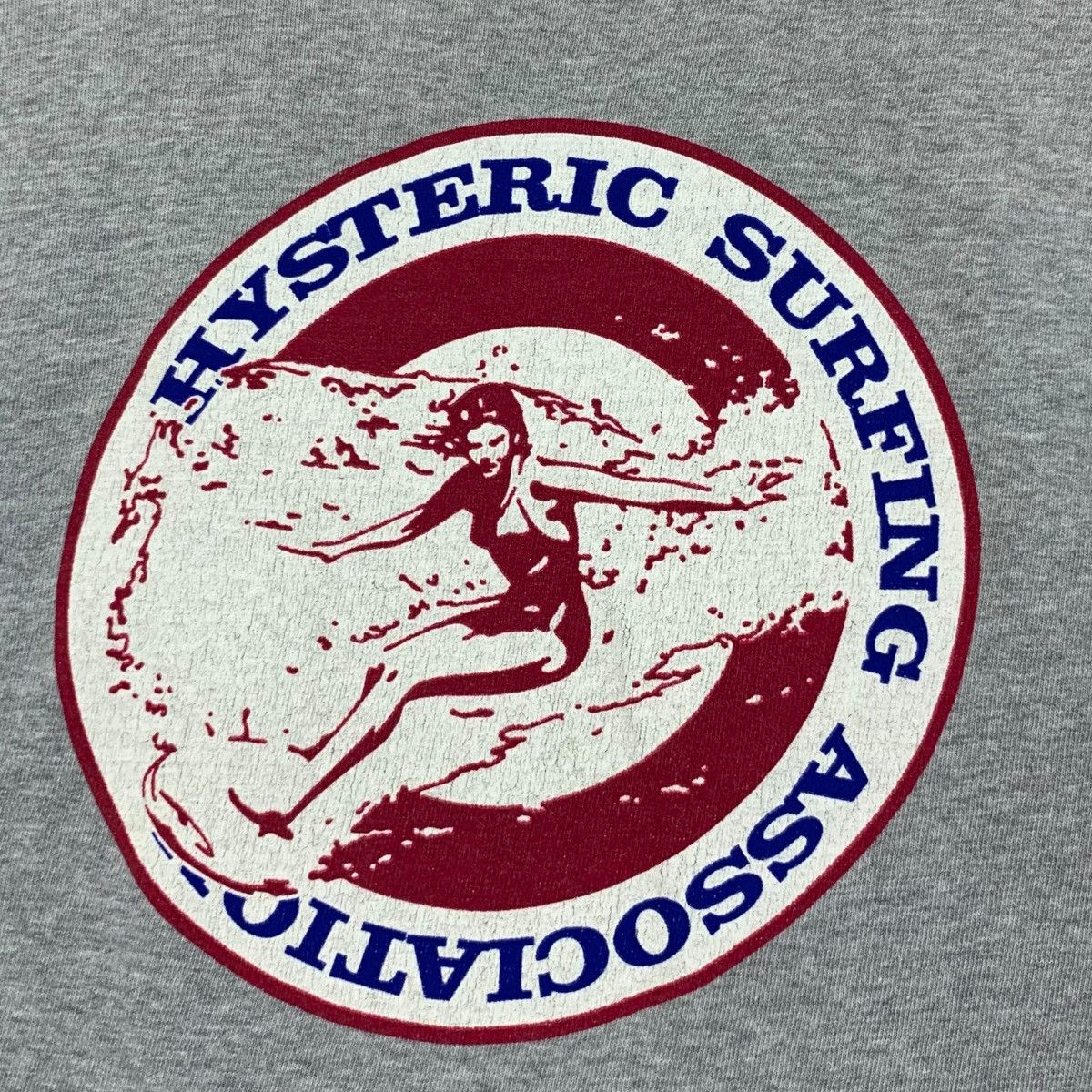 Hysteric Glamour Vintage HYSTERIC GLAMOUR JAPAN Surfing Association Tee Shirt Size S / US 4 / IT 40 - 6 Thumbnail