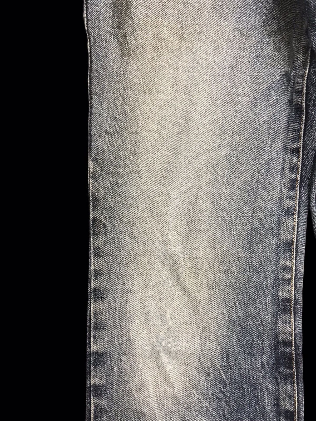 Japanese Brand 💥FLARE💥semanticdesign Japan Sick Flare Distrsed Denim F198 Size US 32 / EU 48 - 7 Thumbnail