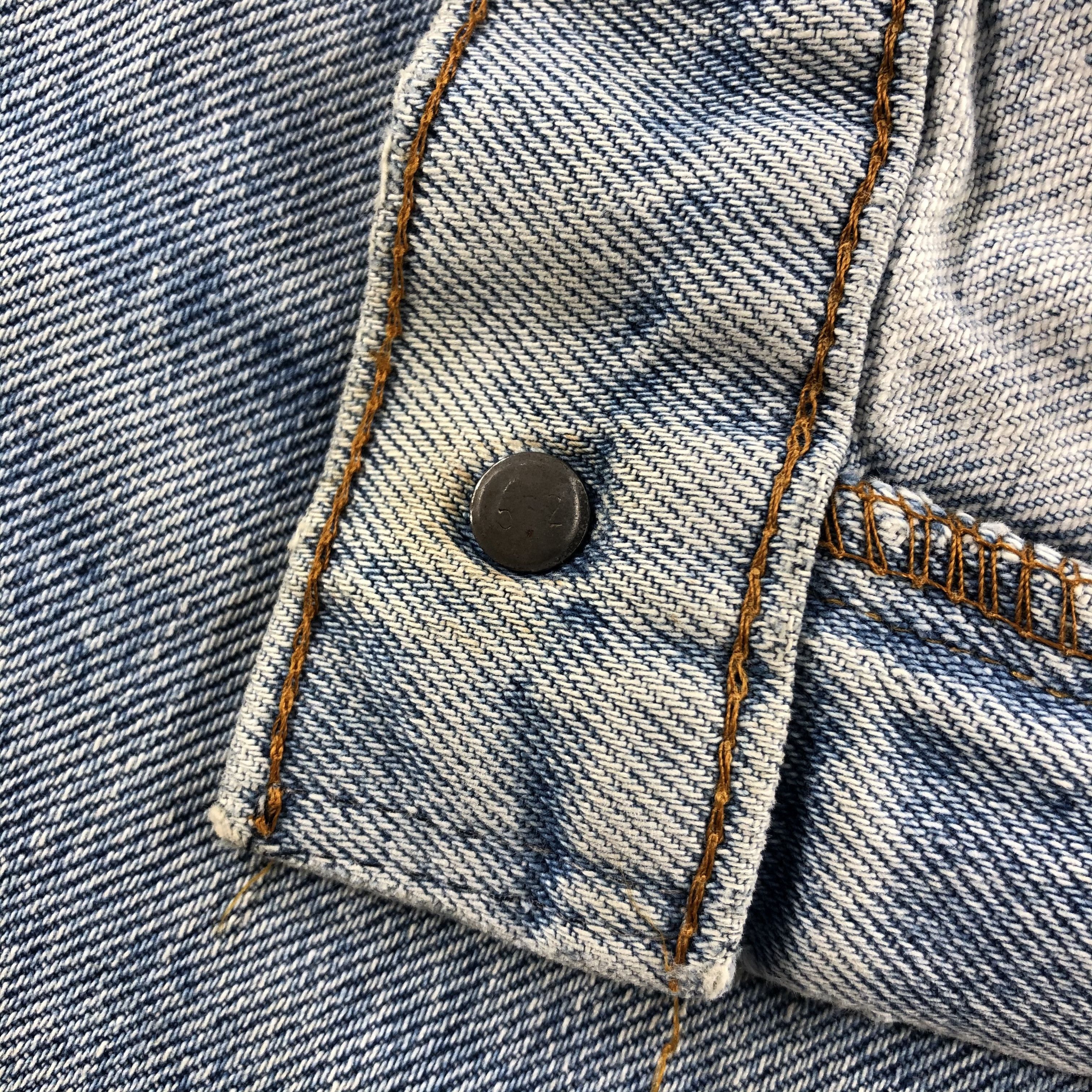 Levi's × Vintage 80s Vintage Levis 505 Jeans-JM2407 Size US 31 - 11 Thumbnail