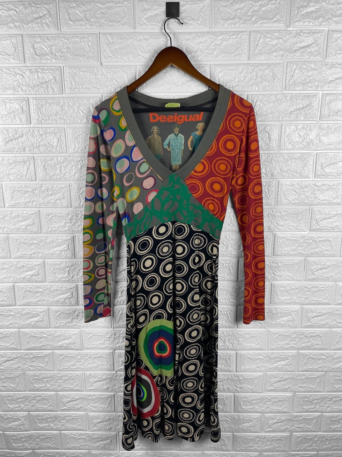 Desigual Vintage women’s Desigual Midi dress Size S / US 4 / IT 40 - 1 Thumbnail