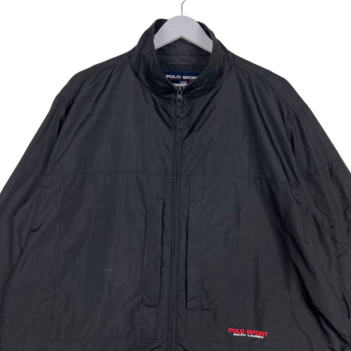 Polo Ralph Lauren 🔥 VINTAGE POLO SPORTS Ralph Lauren LIGHT JACKET Size US L / EU 52-54 / 3 - 3 Thumbnail