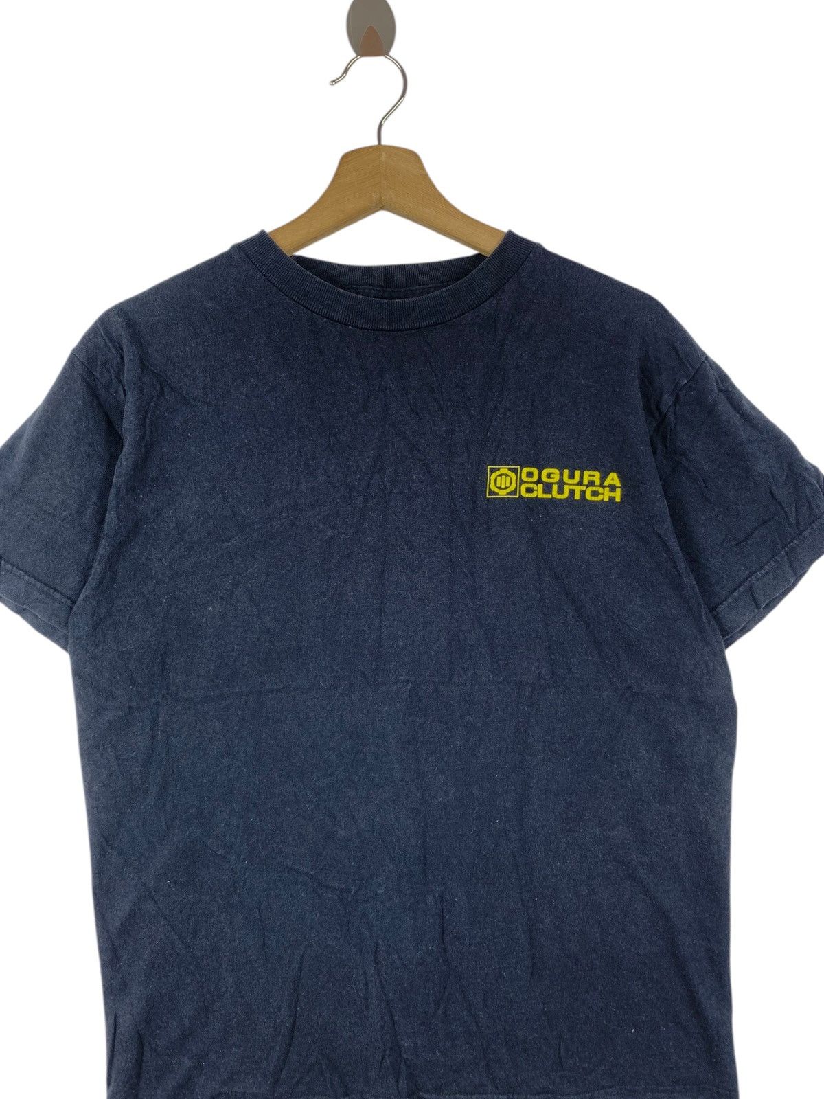 Vintage OGURA CLUTCH RACING TEAM Switch The Drive Train Tee Shirt Size US S / EU 44-46 / 1 - 3 Thumbnail