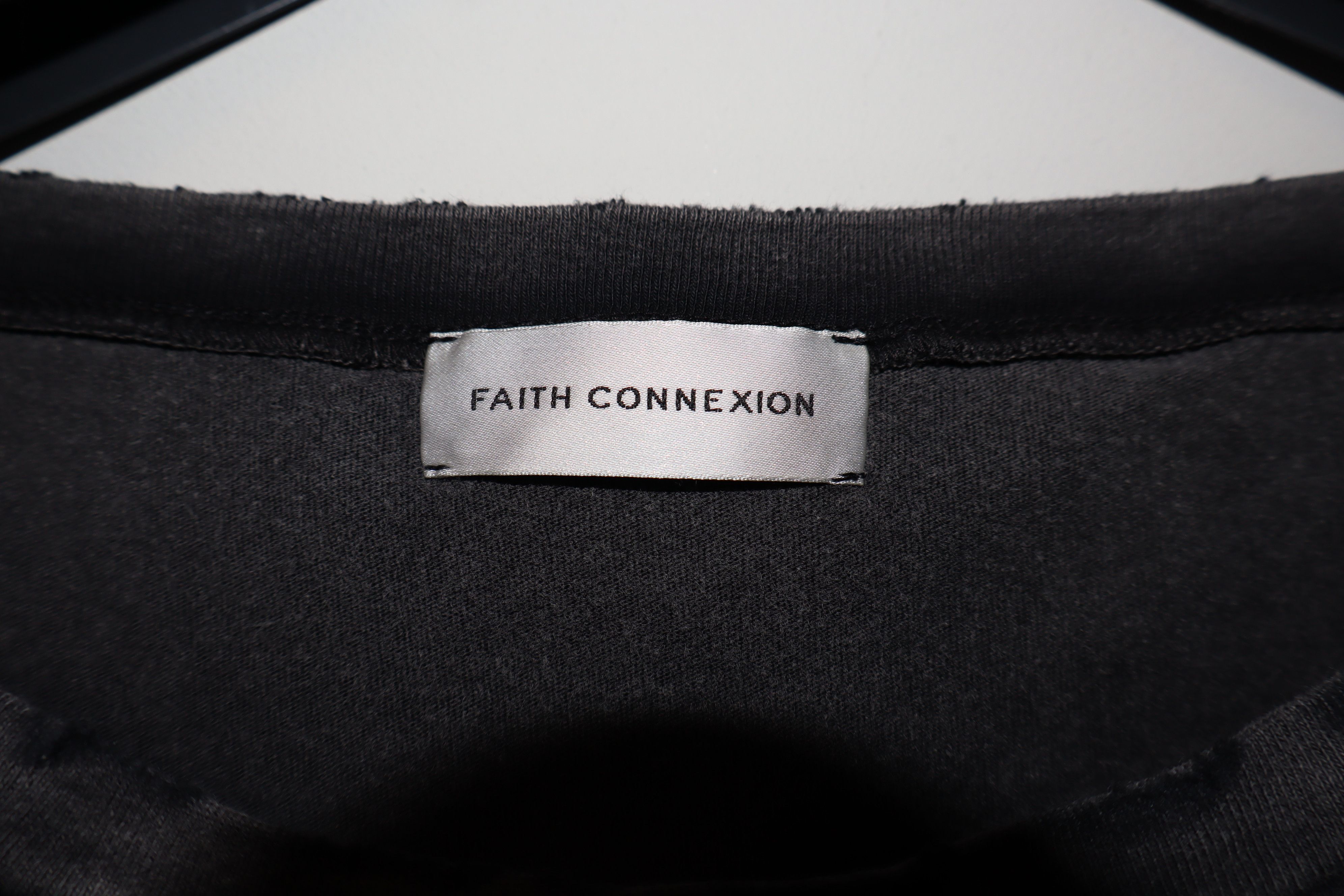 Faith Connexion Boat neck destroy t-shirt Size S / US 4 / IT 40 - 3 Thumbnail