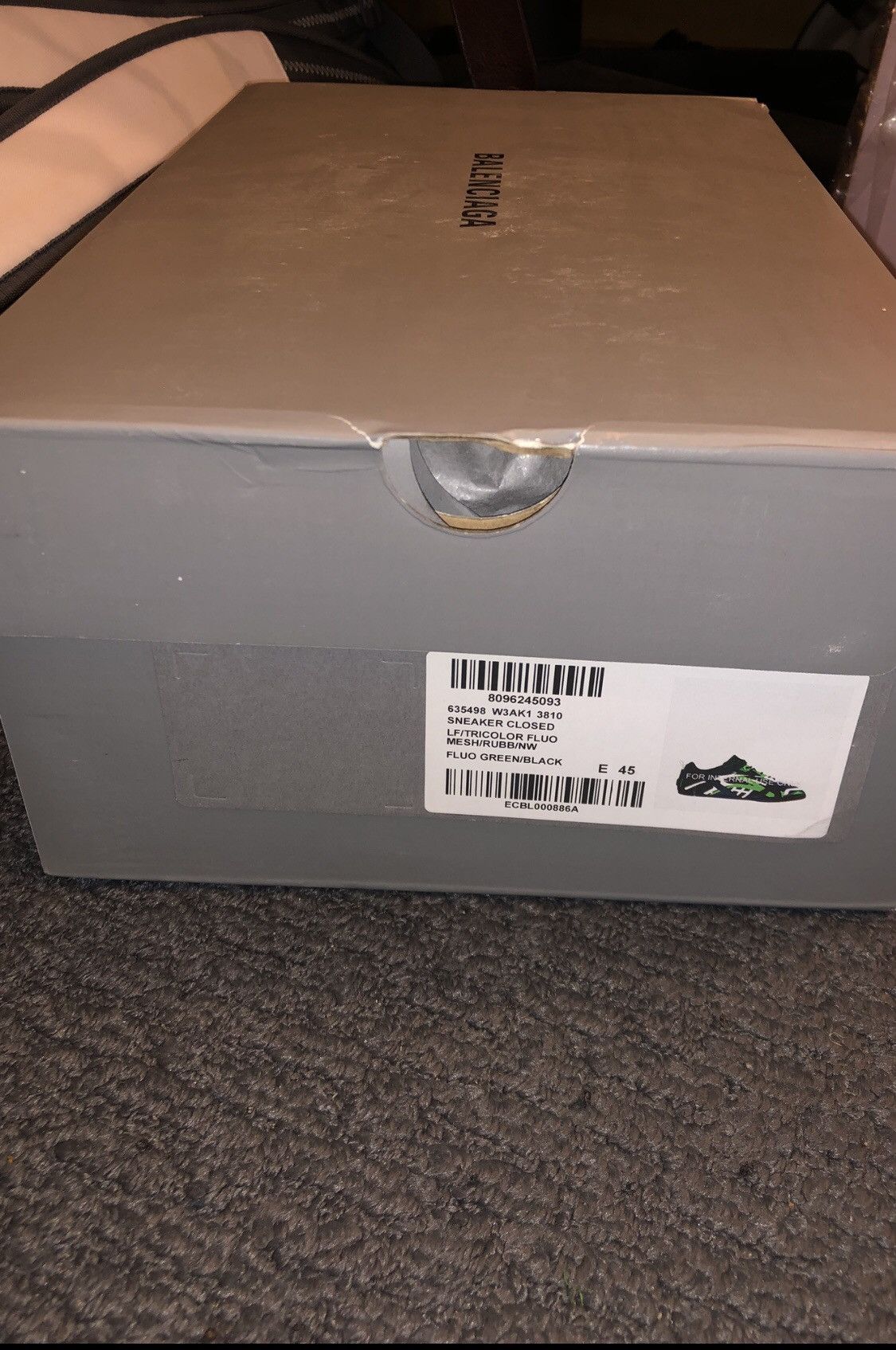 Balenciaga Low Top Runner Size US 12 / EU 45 - 8 Thumbnail