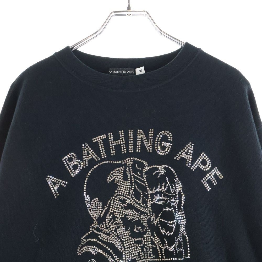 Bape A Bathing Ape General Rhinestone Sweatshirt Size US M / EU 48-50 / 2 - 5 Thumbnail