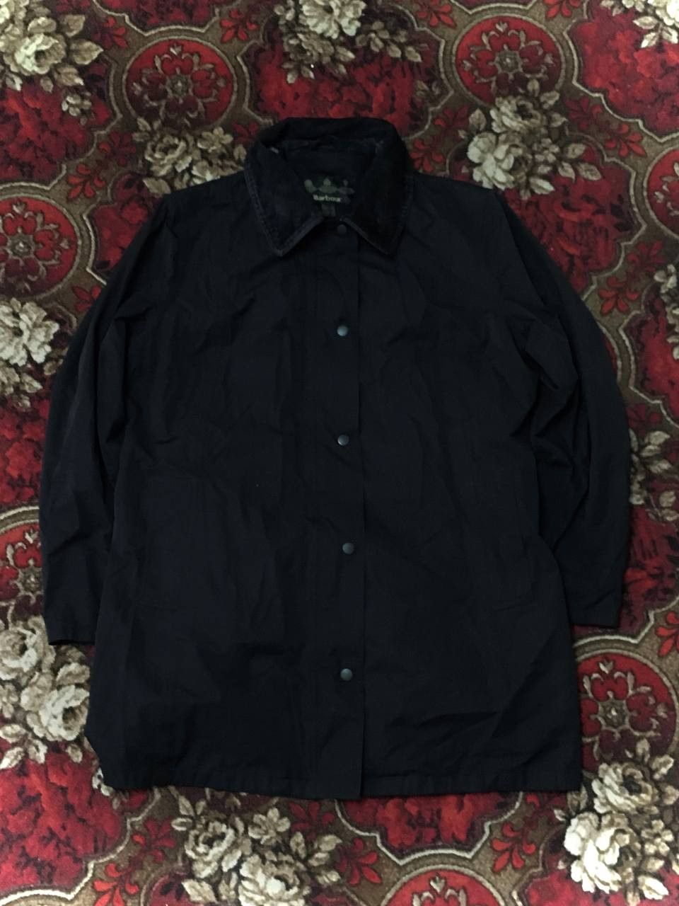Barbour Vintage Barbour Waterproof Breathable Featherweight Jacket Size US S / EU 44-46 / 1 - 1 Thumbnail
