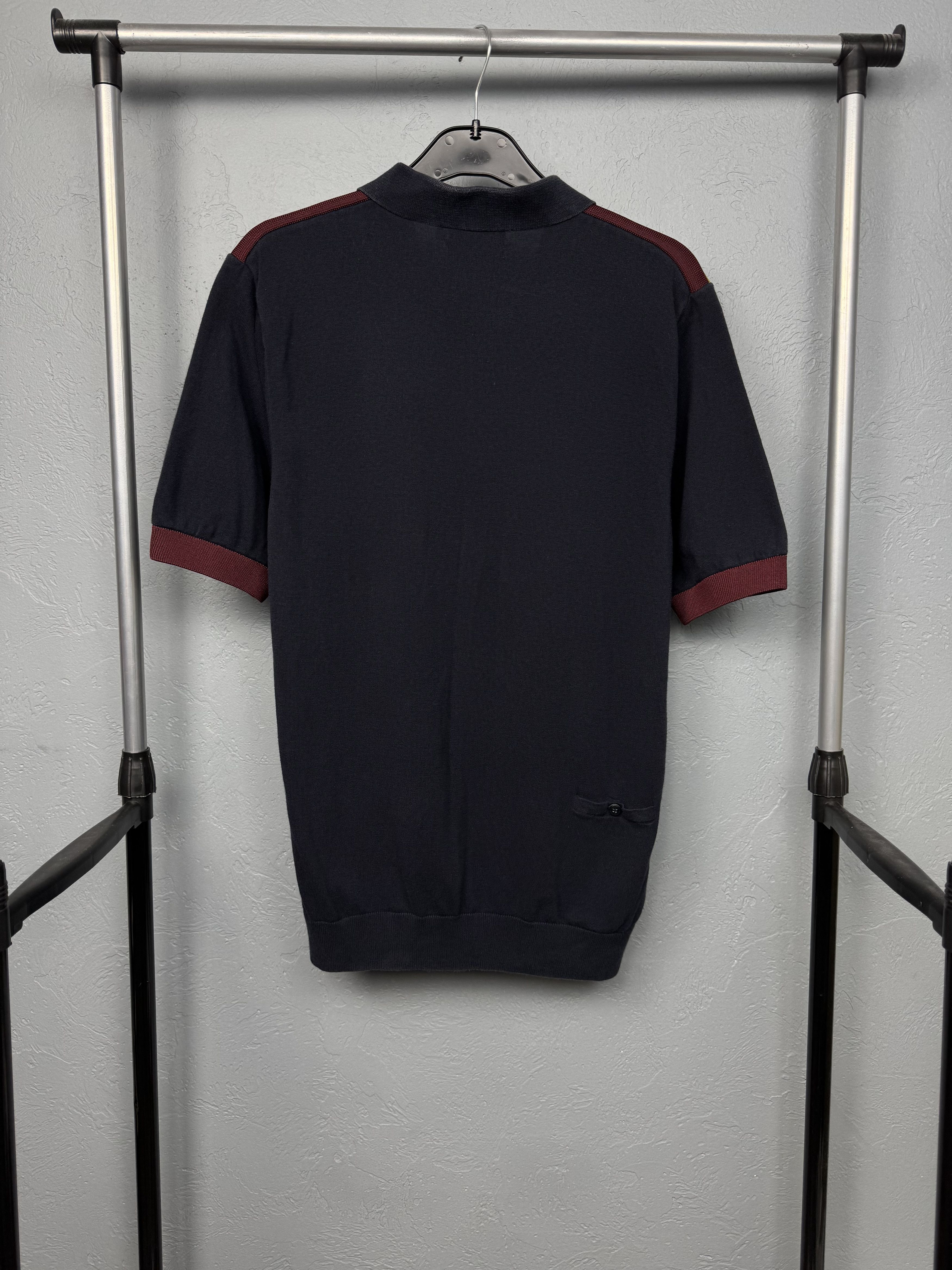 Fred Perry Fred Perry Bradley Wiggins Vintage Mens Polo Shirt Size US XL / EU 56 / 4 - 8 Thumbnail