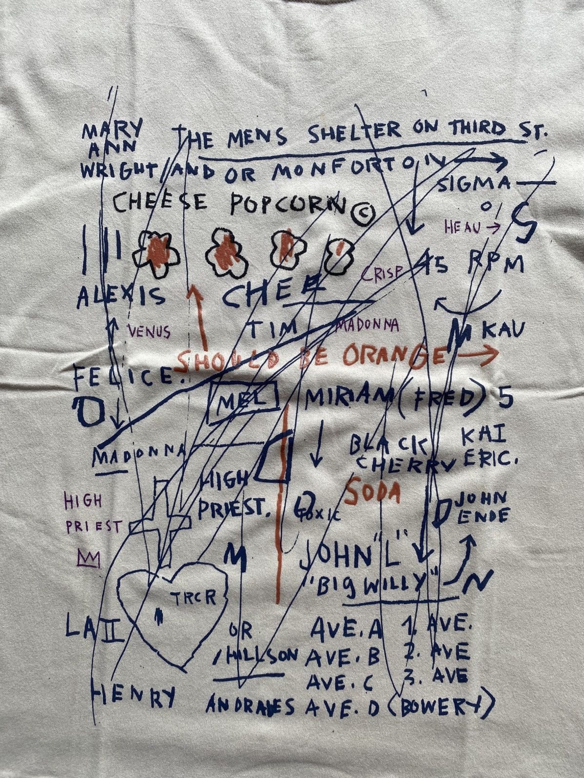 Jean-Michel Basquiat JEAN MICHEL BASQUIAT Size US L / EU 52-54 / 3 - 2 Thumbnail