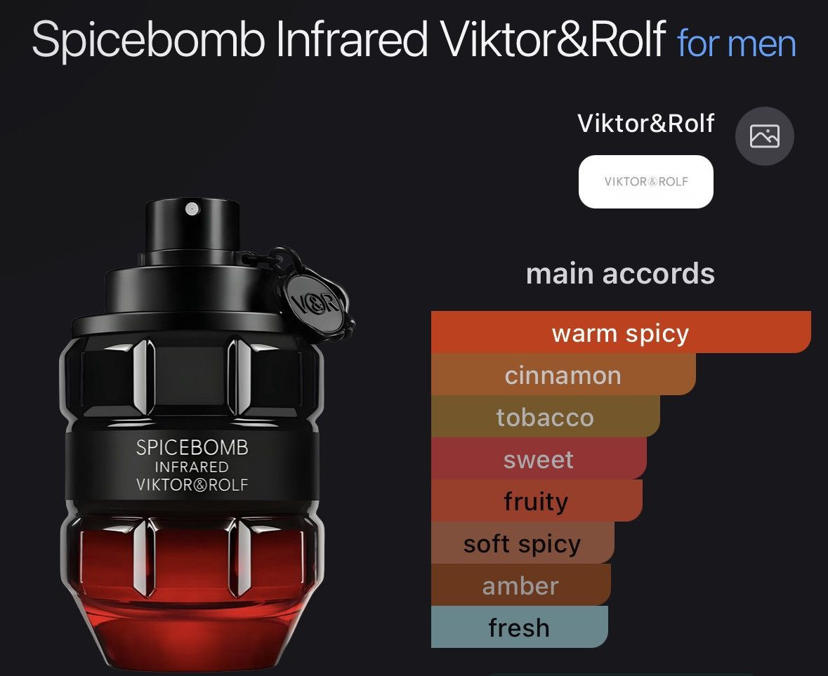 Viktor & Rolf Spice bomb infrared Cologne Size ONE SIZE - 2 Thumbnail