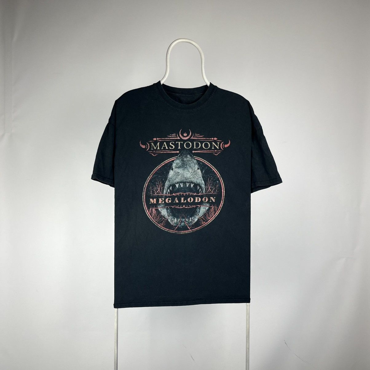 Band Tees Mastodon tshirt rock band Megalodon size XXLarge Size US XXL / EU 58 / 5 - 1 Thumbnail