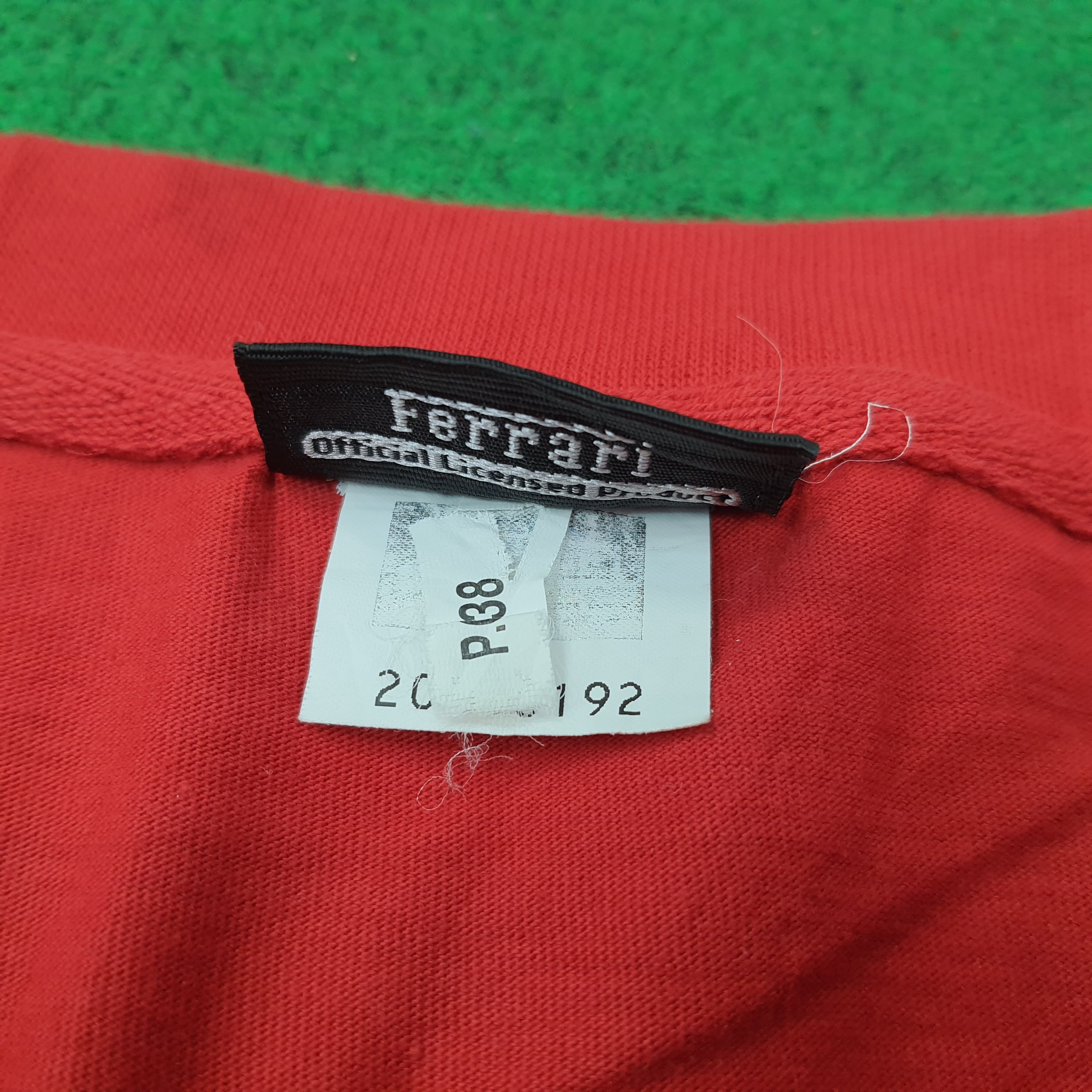 Ferrari Vintage Ferrari F1 Racing Formula 1 Tshirt C223N73 Size US XL / EU 56 / 4 - 8 Thumbnail