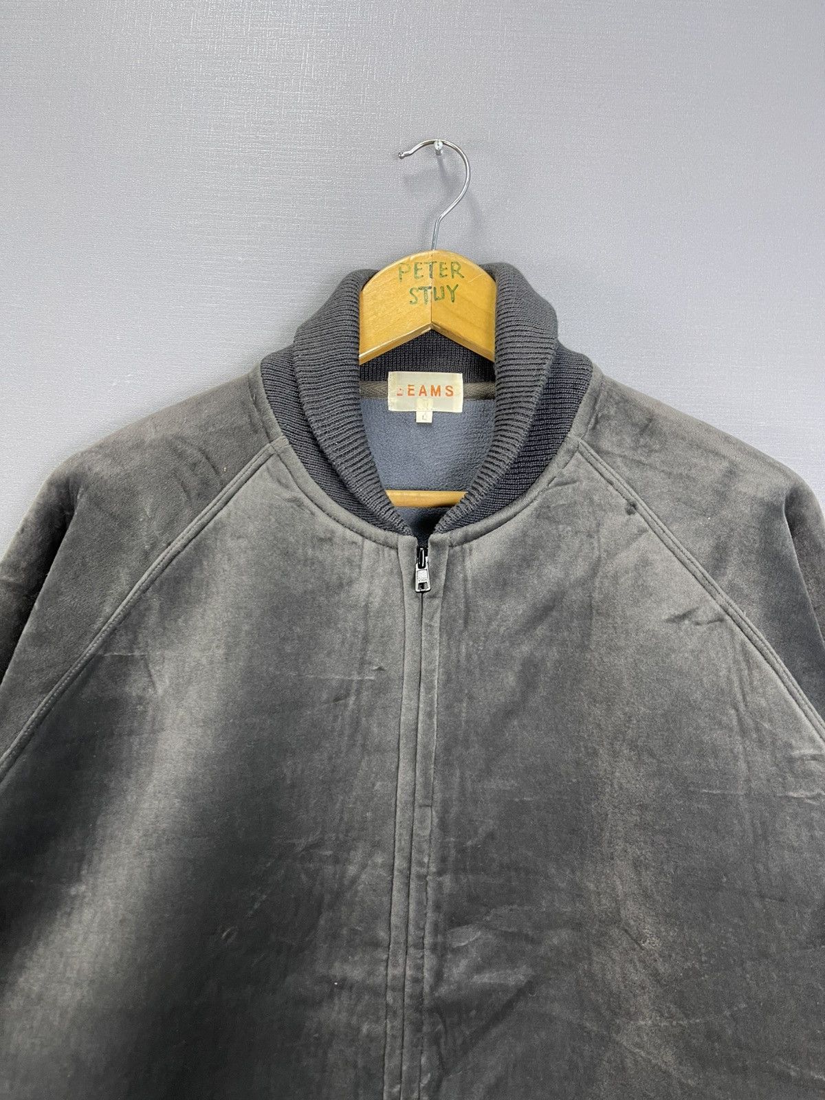 Beams Plus Vintage Beams Velvet Jacket Size US L / EU 52-54 / 3 - 5 Thumbnail