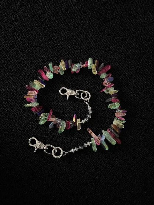 Jewelry Colored Ore Wallet Chain, Y2K Pants Chain Size ONE SIZE - 5 Thumbnail