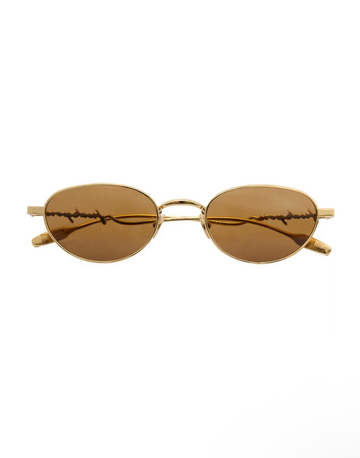 Supreme Supreme Capital Sunglasses Gold (ON HAND) Size ONE SIZE - 1 Preview