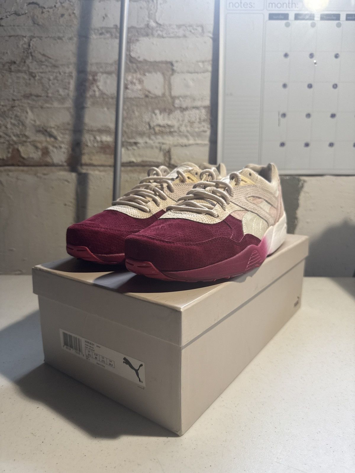 Kith Sakura Cherry Blossom R698 Low Size US 11.5 / EU 44-45 - 1 Thumbnail