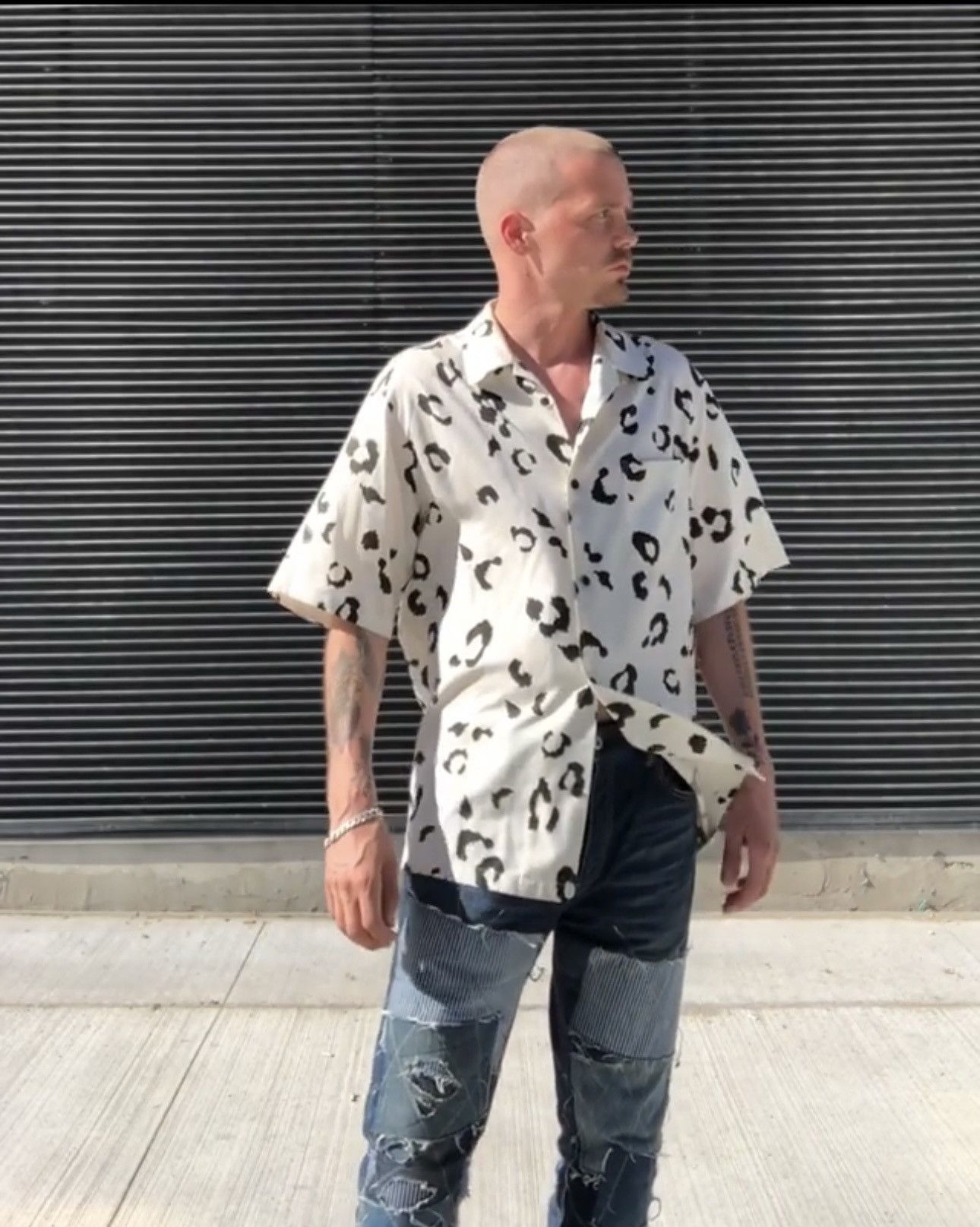 Junya Watanabe x Levi's SS'18 Patchwork Denim