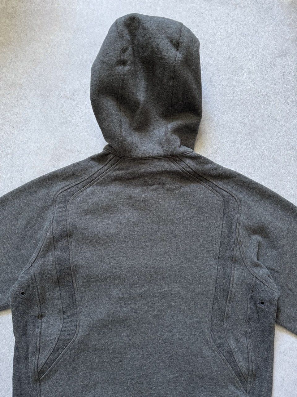 Lululemon Lululemon Grey Hoodie Heavyweight Technical Full Zip Size US M / EU 48-50 / 2 - 3 Thumbnail