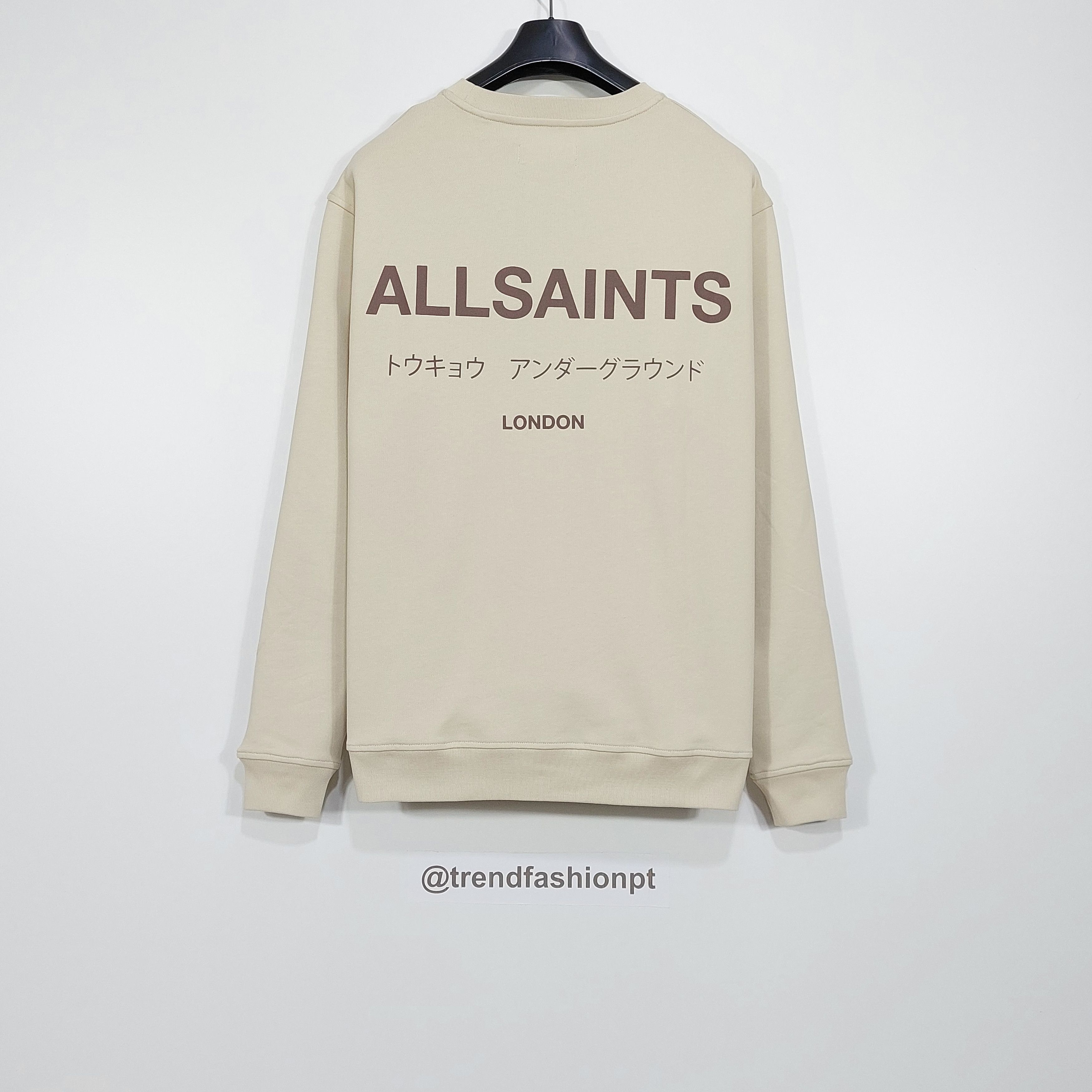 Allsaints Underground crew sweatshirt Size US M / EU 48-50 / 2 - 1 Thumbnail
