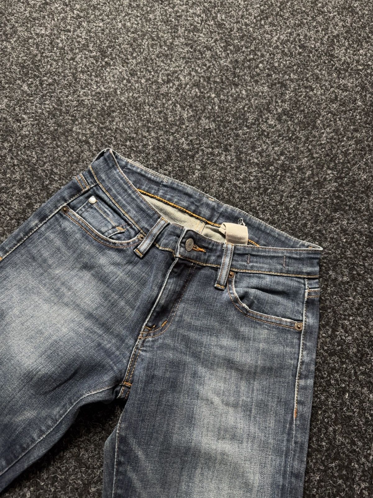 Denim & Supply Ralph Lauren 00s Denim & Supply Ralph Lauren Y2K Cowgirl Western Jeans Size 27" / US 4 / IT 40 - 8 Thumbnail