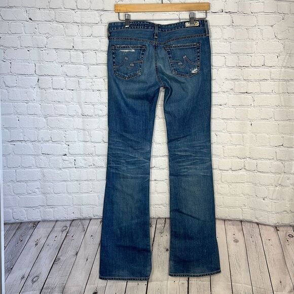 AG Adriano Goldschmied Adriano Goldschmied AG Women’s Jeans the Angel Bootcut size Size 28" / US 6 / IT 42 - 7 Thumbnail
