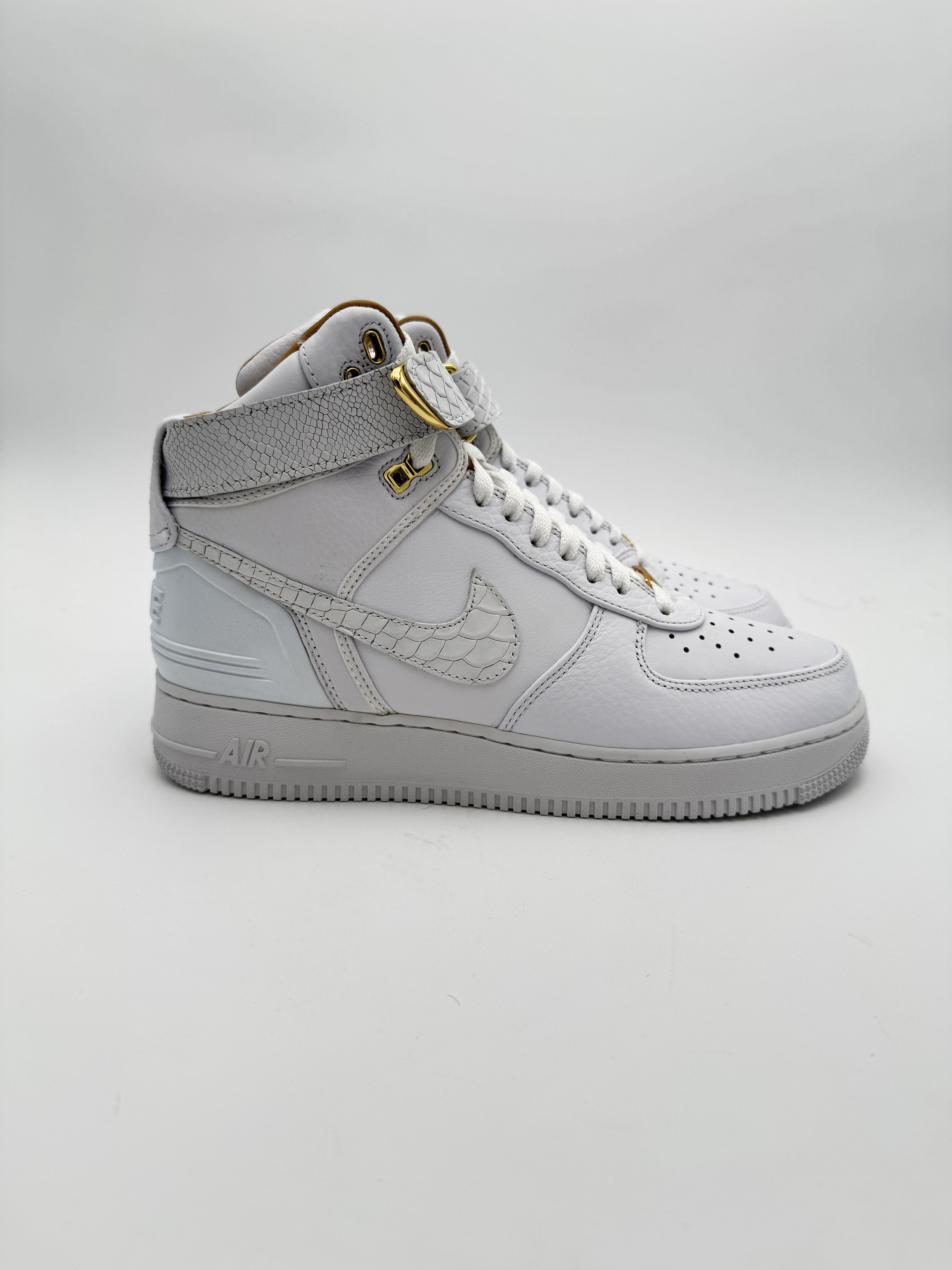 Just Don × Nike Just Don Air Force 1 High AF100 White Size US 8.5 / EU 41-42 - 2 Thumbnail