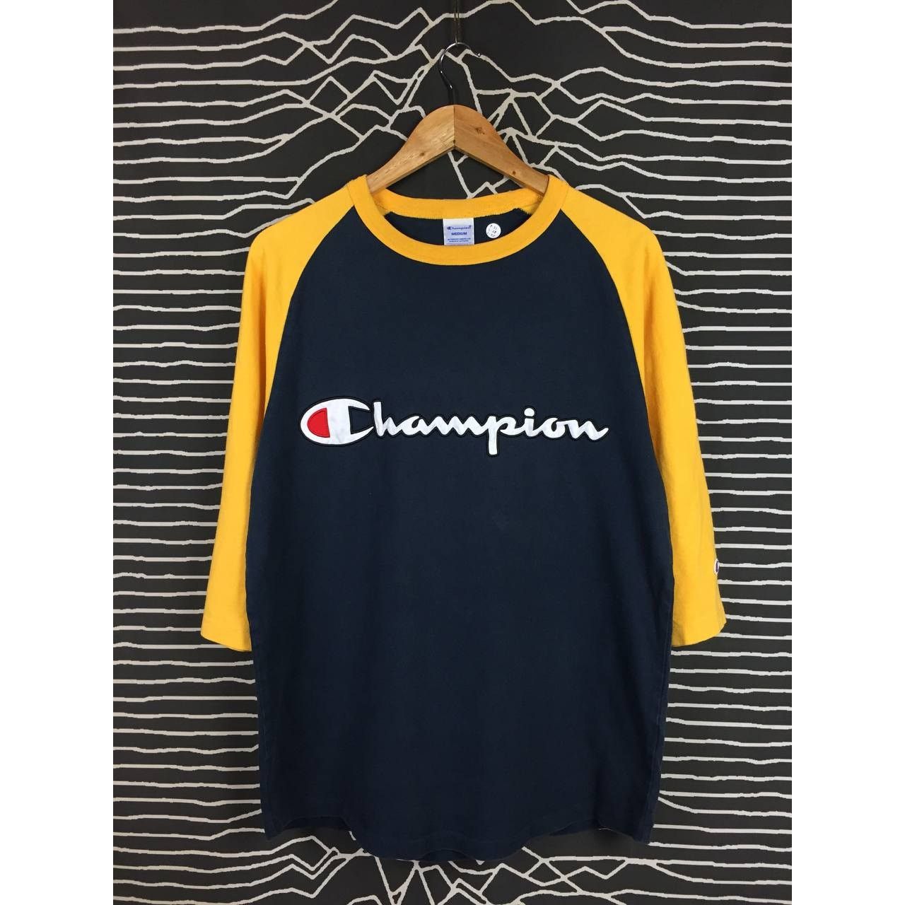 Champion Champion Authentic American Athletic Apparel Raglan Tee Size US M / EU 48-50 / 2 - 1 Thumbnail
