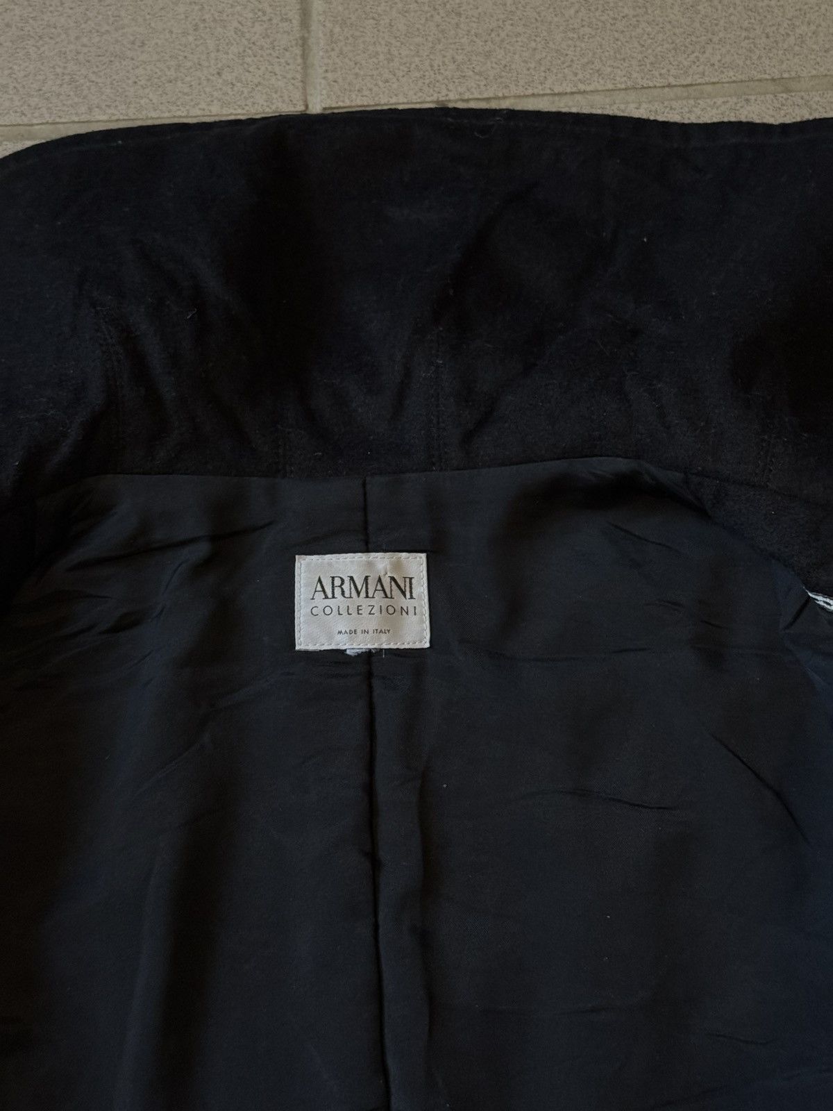 Armani Collezioni Armani Collezioni Women’s Leather Jacket – Made in Italy Size S / US 4 / IT 40 - 8 Thumbnail