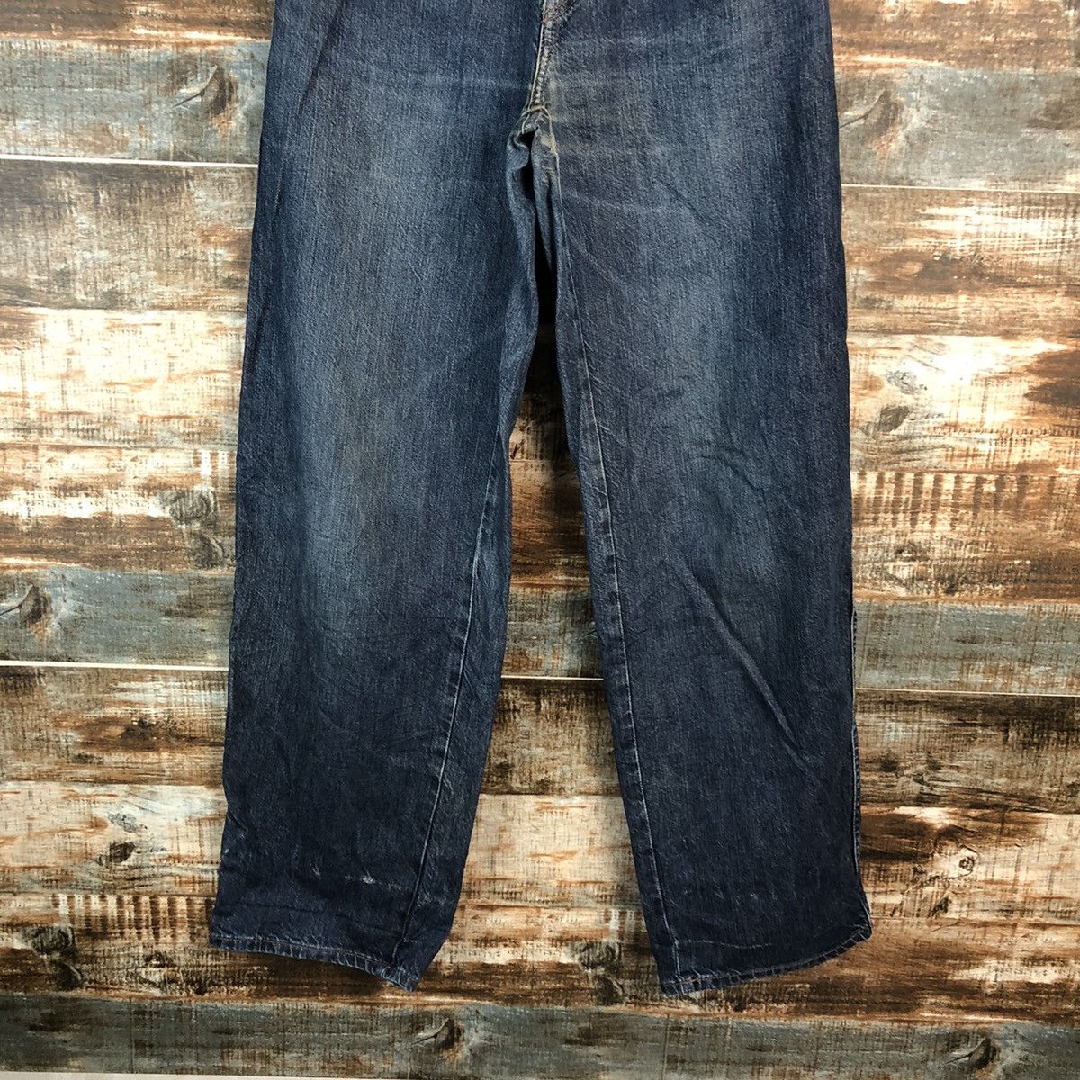 Japanese Brand Uniqlo japan vintage Denim Pants #A2141 Size US 26 / EU 42 - 6 Thumbnail