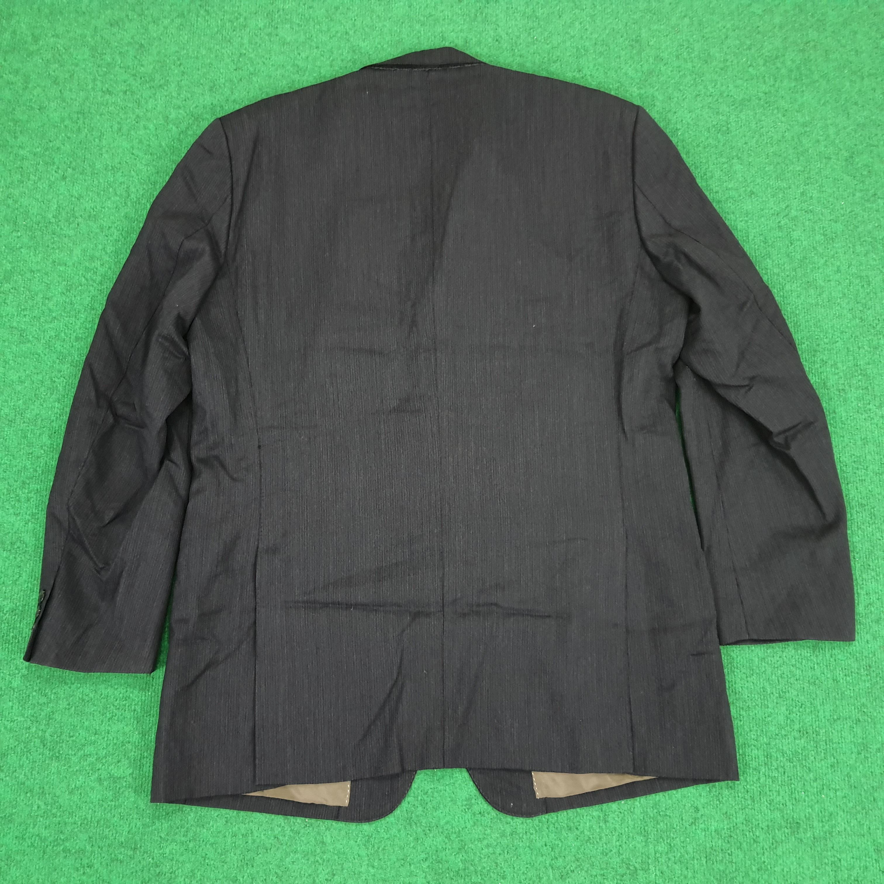 Japanese Brand × Yohji Yamamoto Vintage A.A.R by Yohji Yamamoto Casual Blazer Size US L / EU 52-54 / 3 - 3 Thumbnail