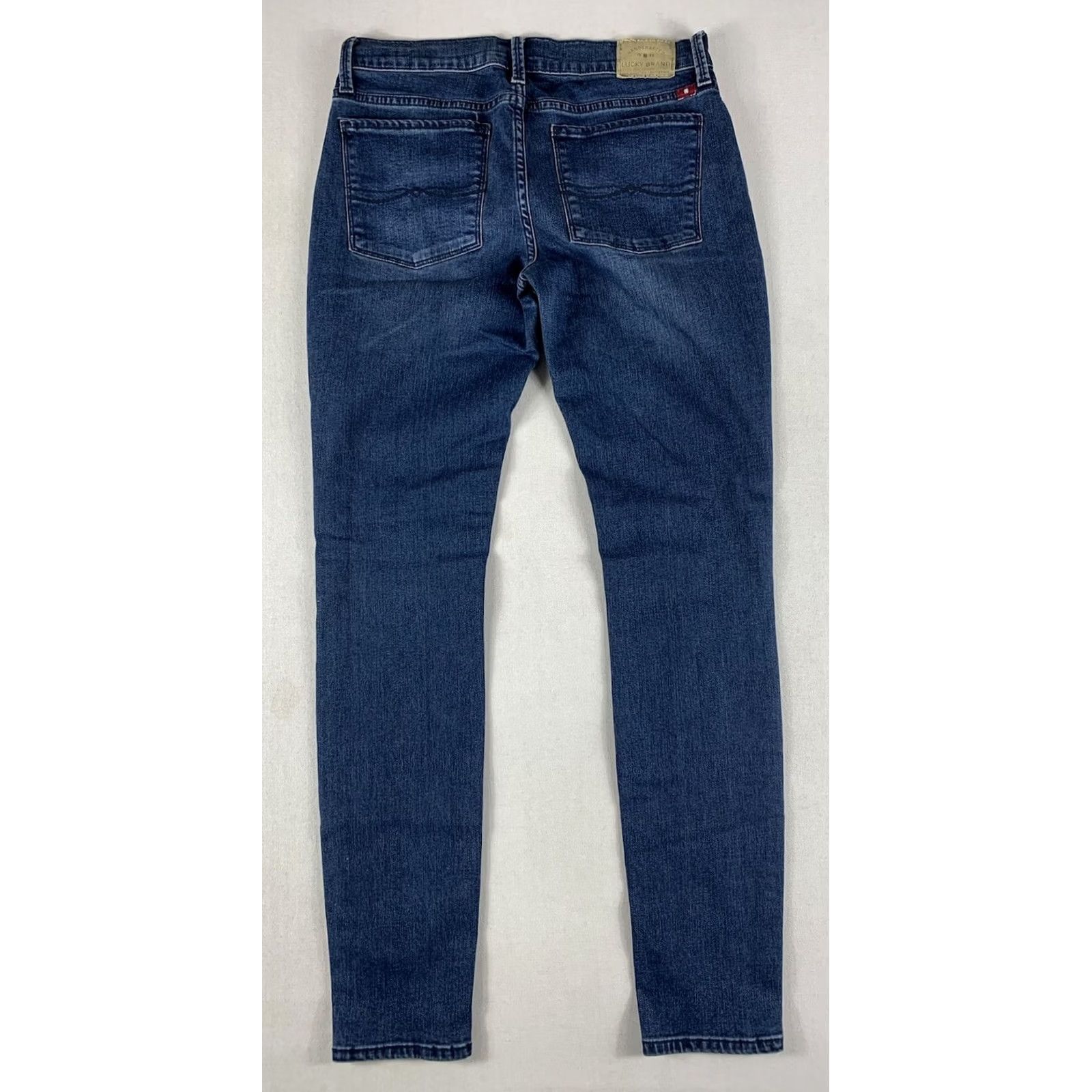 Lucky Brand LUCKY BRAND JEANS Skinny Womens Size 2/26 Blue Brooklyn Size 26" / US 2 / IT 38 - 2 Thumbnail