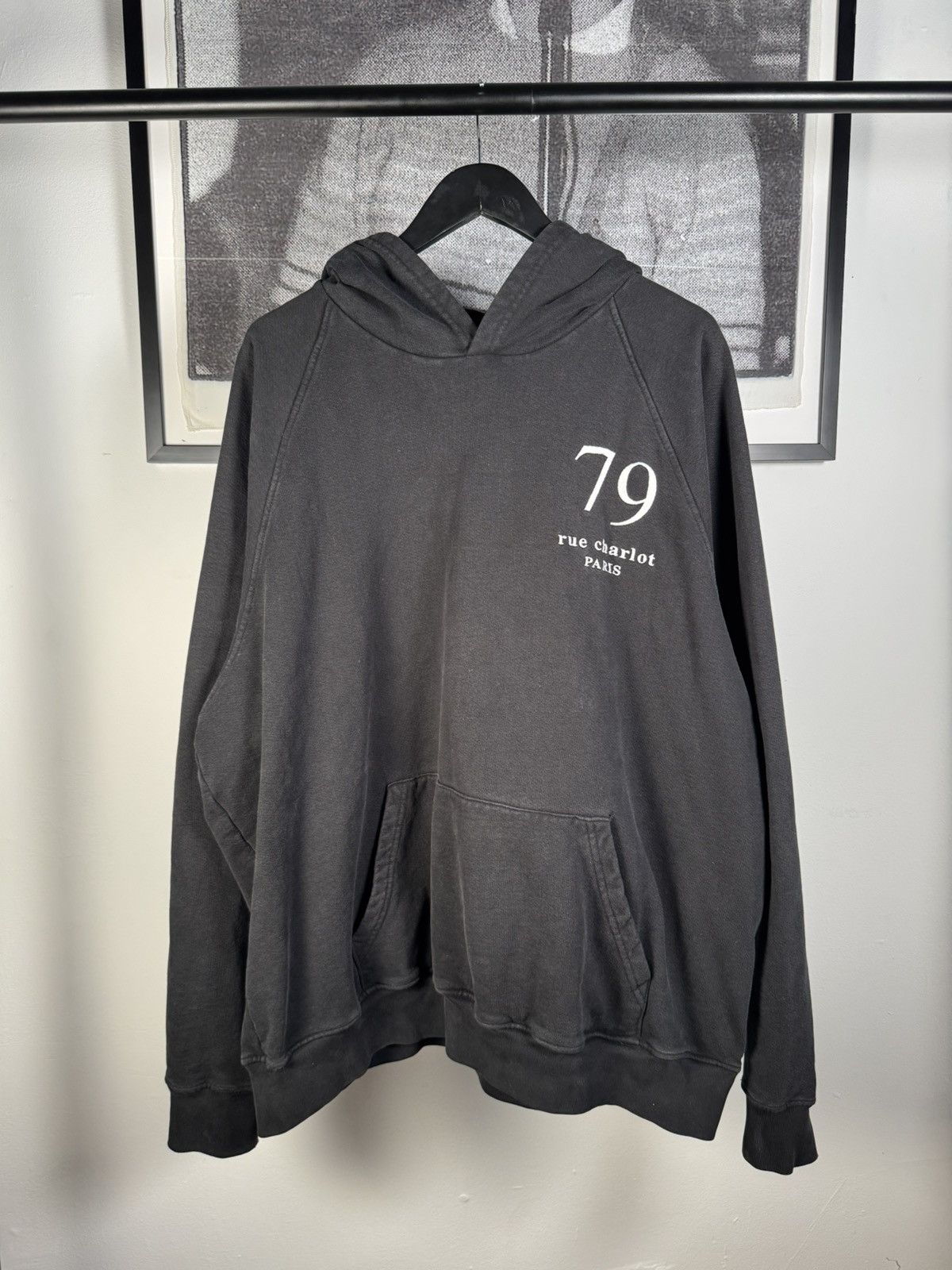 Enfants Riches Deprimes 🚭 EXTREMELY RARE 🚭 2020 "79 RUE CHARLOT" PARIS STORE HOODIE Size US L / EU 52-54 / 3 - 2 Thumbnail