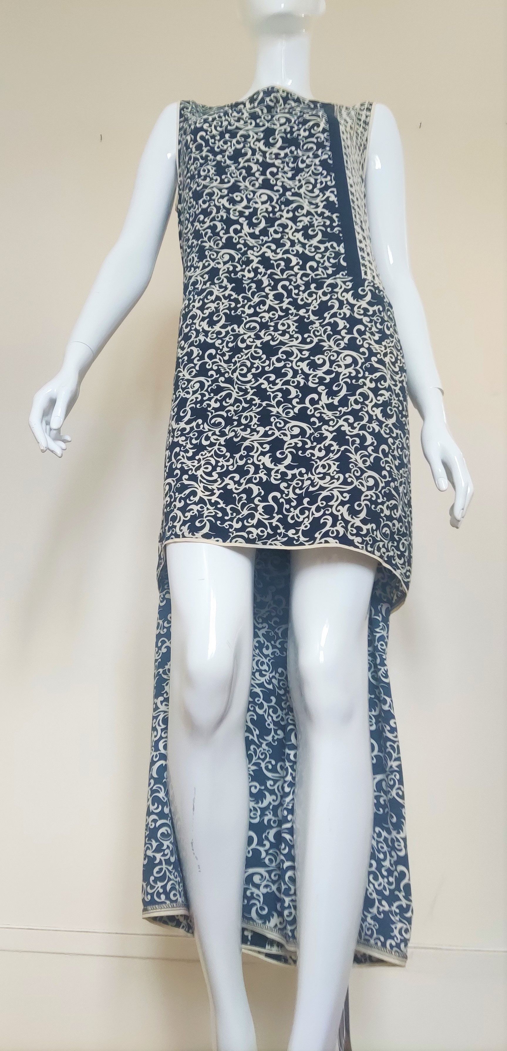 Jean Paul Gaultier Jean Paul GAULTIER 1994 S/S Japanese T-shirt Top Tee Dress Size US M / EU 48-50 / 2 - 14 Thumbnail