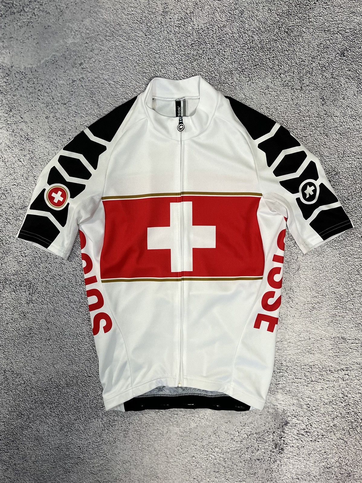 Other Rare Assos Women's Cycling Jersey Suisse Swiss National Team Size XS / US 0-2 / IT 36-38 - 1 Thumbnail