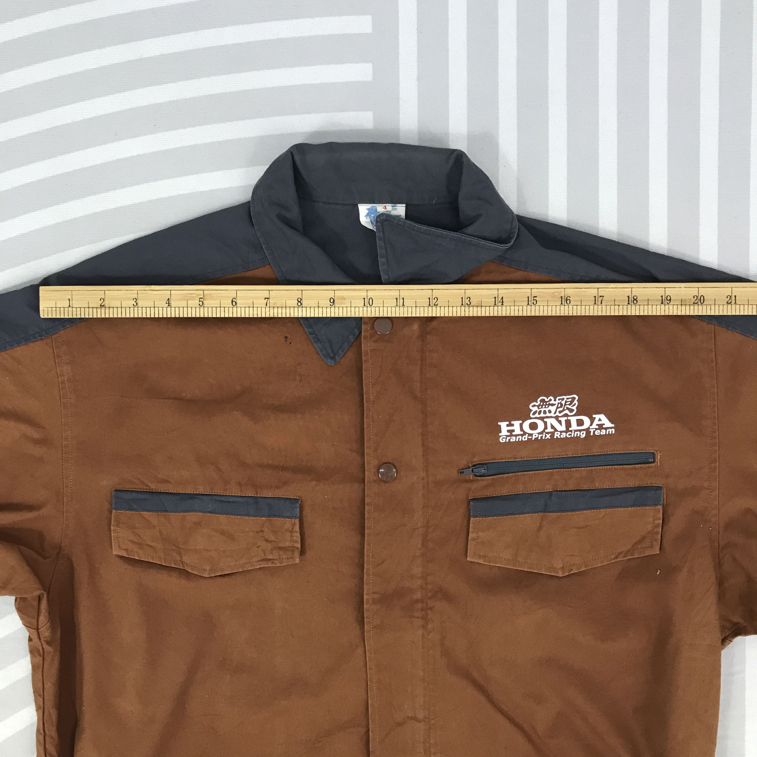 Honda × Japanese Brand Vintage Honda Racing Jacket Size US L / EU 52-54 / 3 - 5 Thumbnail
