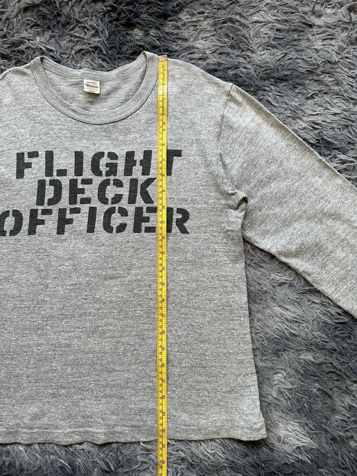 Warehouse & Co. 00’s Warehouse Japan “ Flight deck officer” long sleeve Size US S / EU 44-46 / 1 - 10 Thumbnail