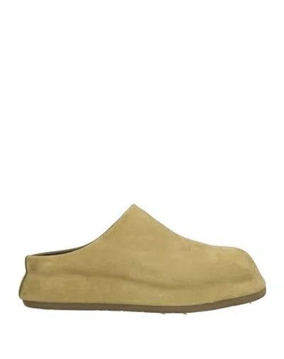 Jacquemus o1mle1025 Unisex Les Mules Bricciola in Light Khaki Size US 6 / EU 39 - 1 Preview