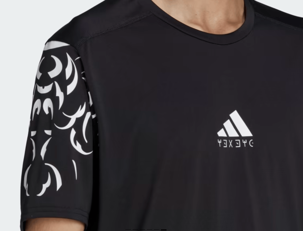 Adidas Adidas MARVEL BLACK PANTHER GRAPHIC RUNNING Tee Black HI1368 Size US L / EU 52-54 / 3 - 6 Thumbnail