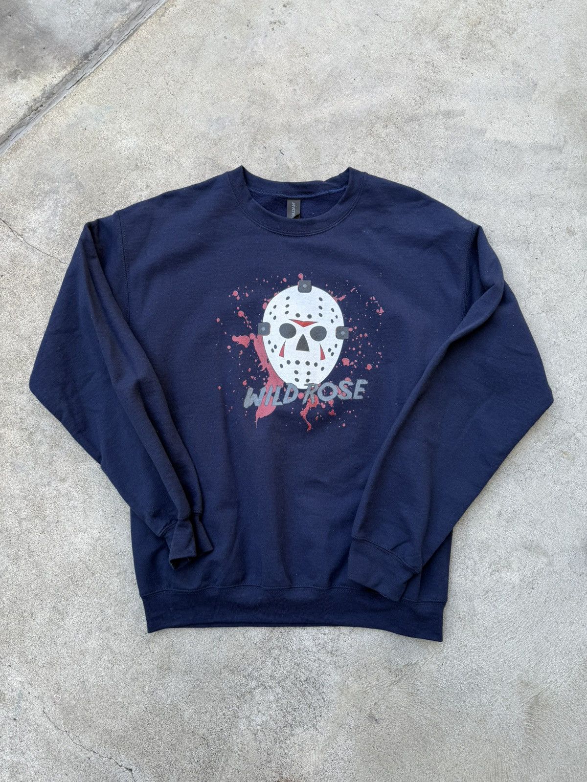 Vintage Jason Crewneck Size US M / EU 48-50 / 2 - 1 Thumbnail