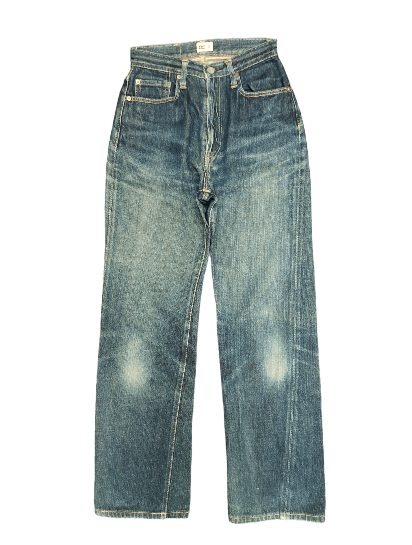 45rpm Vintage 90s 45rpm Kapital High Rise Relaxed Denim Jeans Size 25" / US 0 / IT 36 - 1 Thumbnail