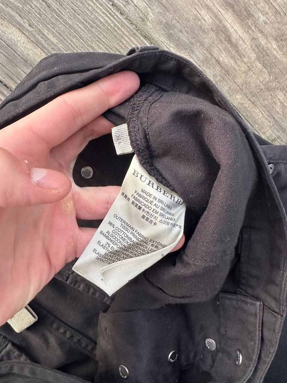 Burberry Vintage BURBERRY BRIT Pants Size US 36 / EU 52 - 16 Thumbnail
