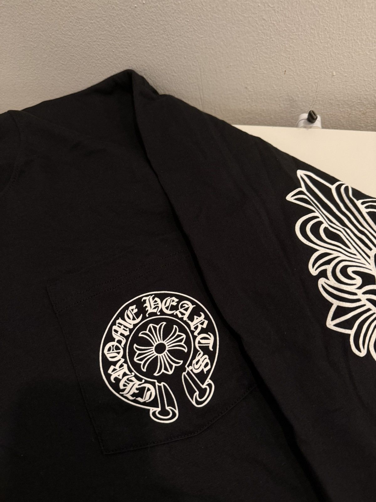 Chrome Hearts Chrome hearts l/s Malibu floral Size US L / EU 52-54 / 3 - 4 Thumbnail