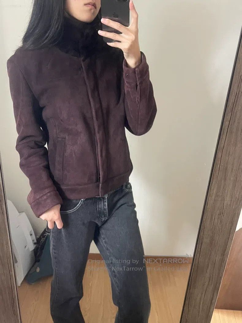 Jil Sander Jil Sander size 36 Sheepskin Patchwork Old Man's Flight Jac Size M / US 6-8 / IT 42-44 - 7 Thumbnail