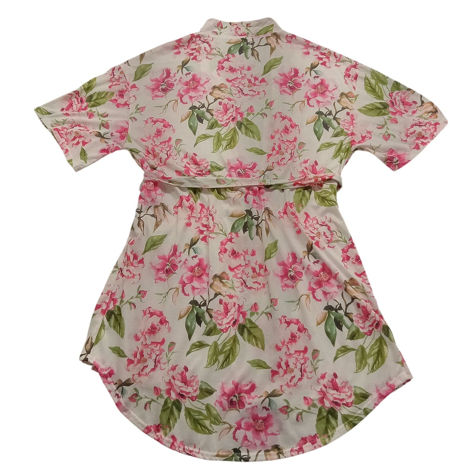 Show Me Your MuMu Show Me Your MuMu Robe S Women's Short Sleeve Floral Size S / US 4 / IT 40 - 2 Thumbnail