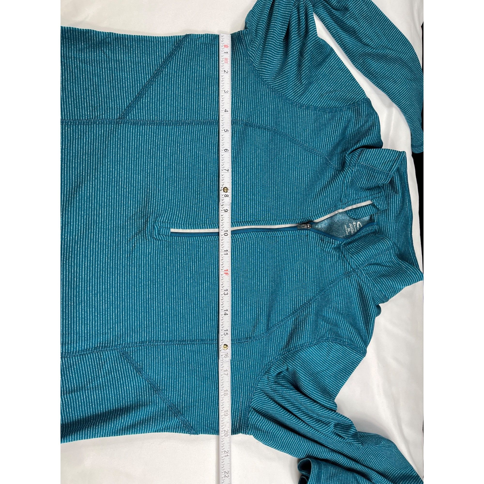 Designer C9 Champion SKU 7691 Womens Blue Long Sleeve Pullover Top Si Size XL / US 12-14 / IT 48-50 - 3 Thumbnail