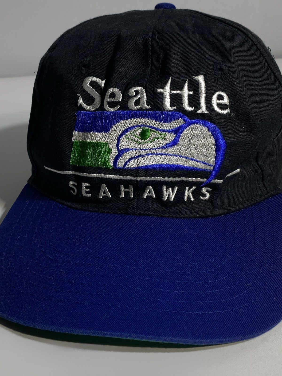 NFL Vintage Seattle Seahawks NFL Streetwear Cap Size ONE SIZE - 2 Thumbnail