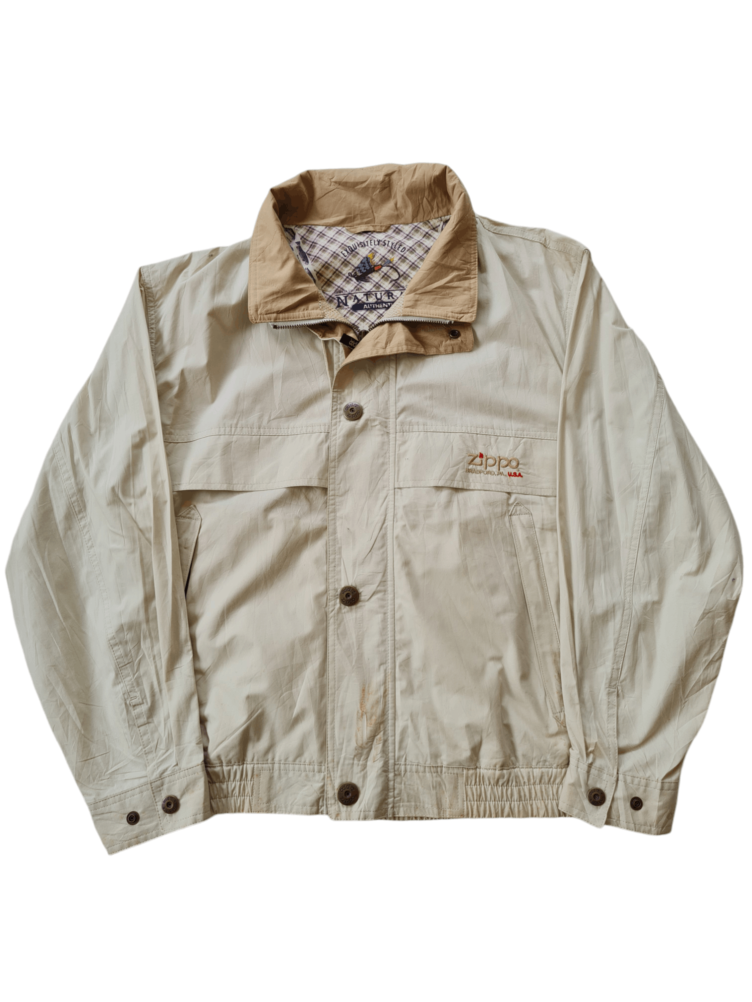Vintage × Zippo Vintage Zippo Usa Men Jacket Size US M / EU 48-50 / 2 - 1 Thumbnail