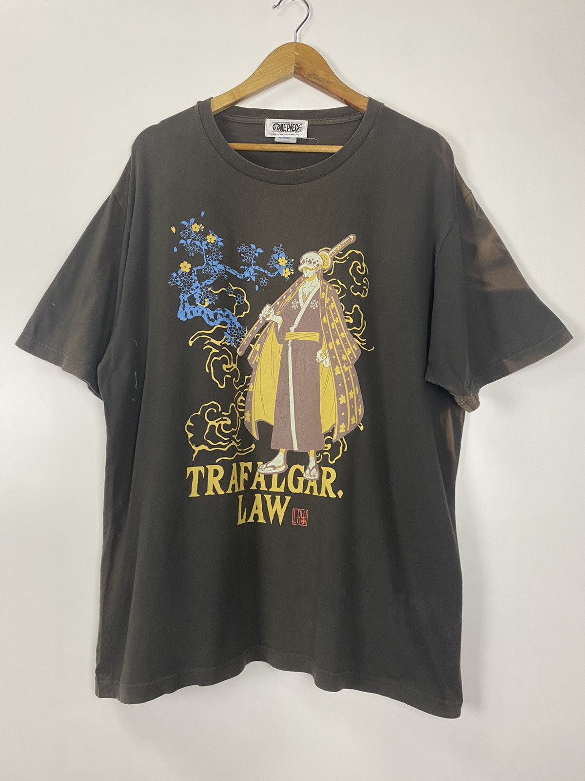 One Piece × Vintage Vintage One Piece Anime Movie Size US XXL / EU 58 / 5 - 4 Thumbnail