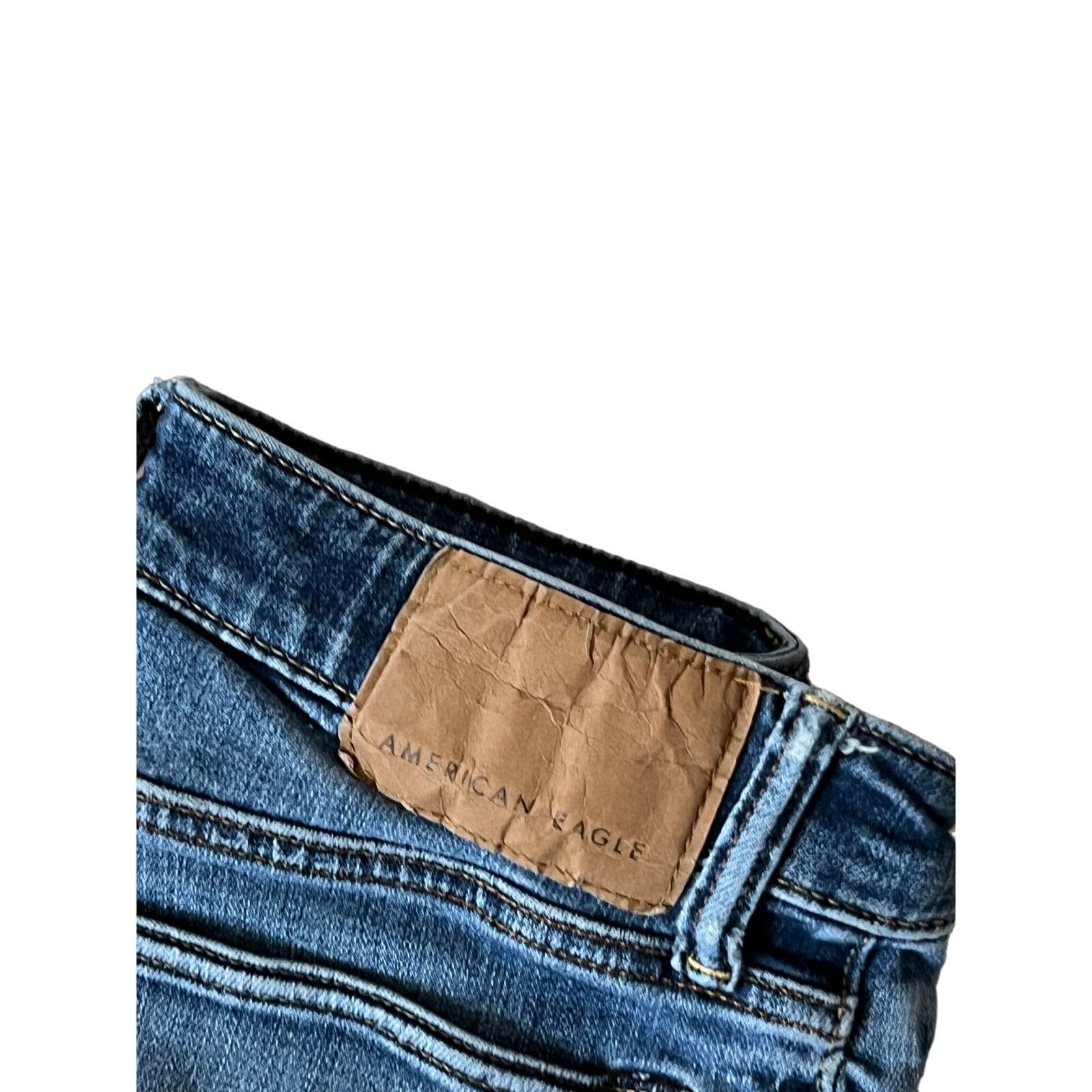 American Eagle Outfitters American Eagle Skinny Jeans Mens 28x30 Size US 28 / EU 44 - 4 Thumbnail