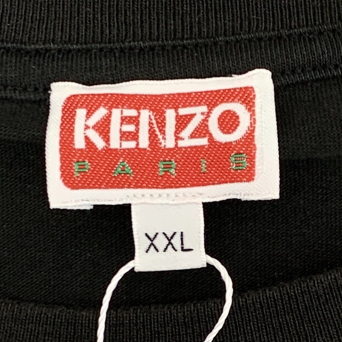 Kenzo Kenzo Floral Letter Embroidered Short Sleeve T-Shirt K26WX Size US XXL / EU 58 / 5 - 5 Thumbnail