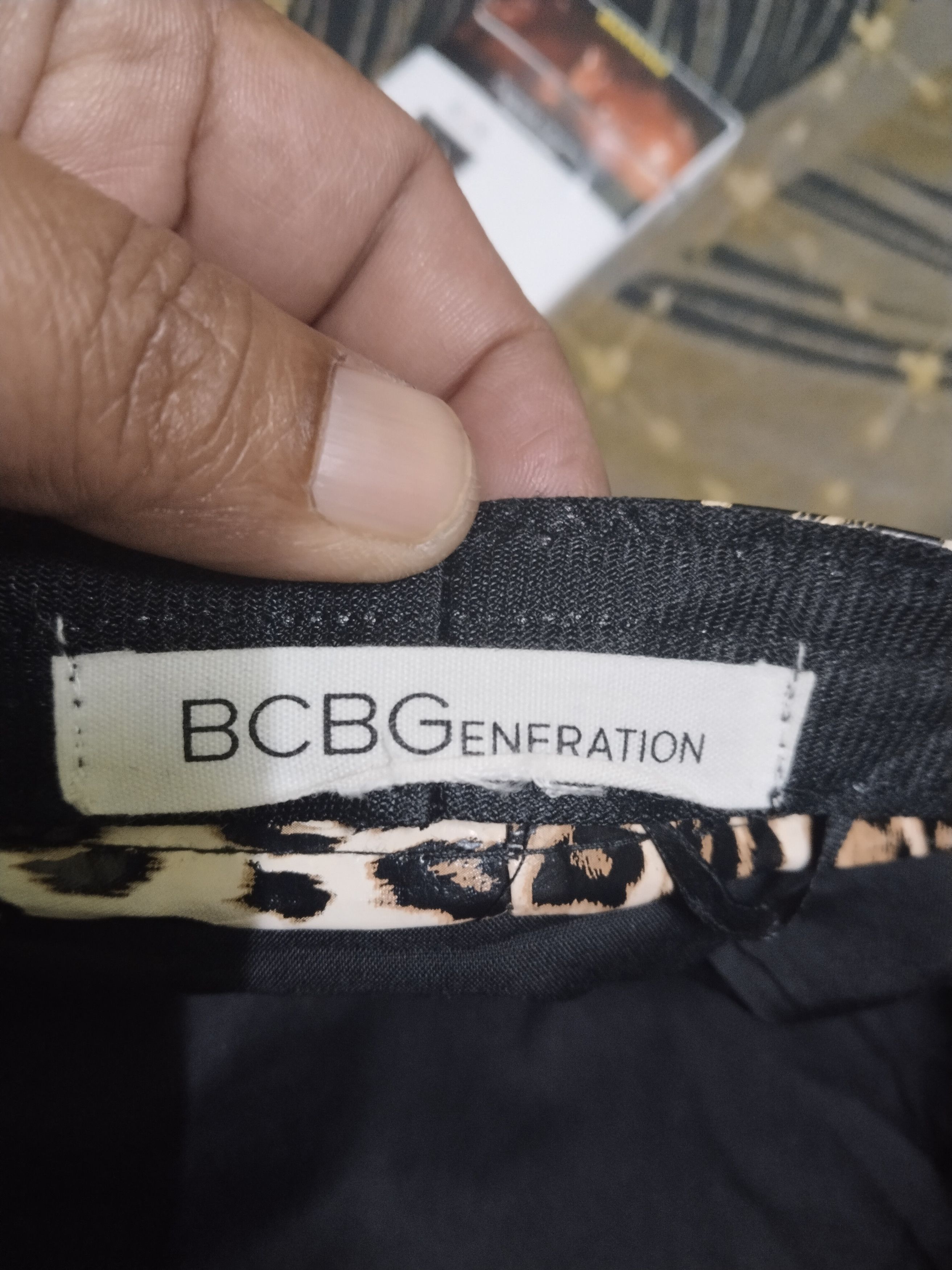 BCBgeneration leopard hat women